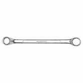Truliving_Automotive Accessories-Hand Tools & Hardware-Spanner & Spanner Set-Taparia Steel Ring Spanner 18-8X9 | 8 X 9 mm Chrome Finish Ring Spanner